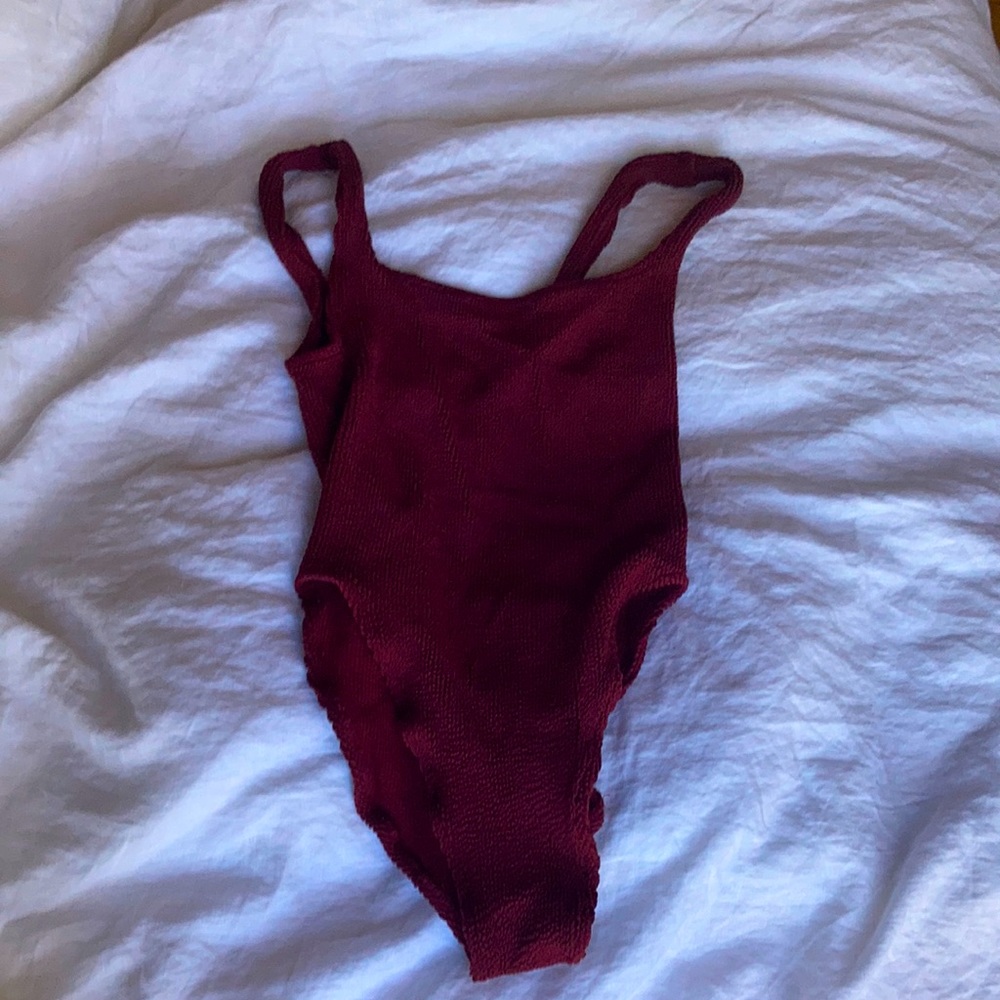 Youswim Aplomb one piece garnet